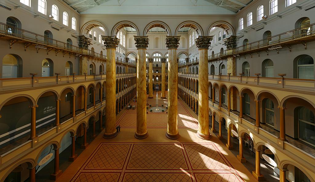 1.07 gigapixel image of National Building Museum